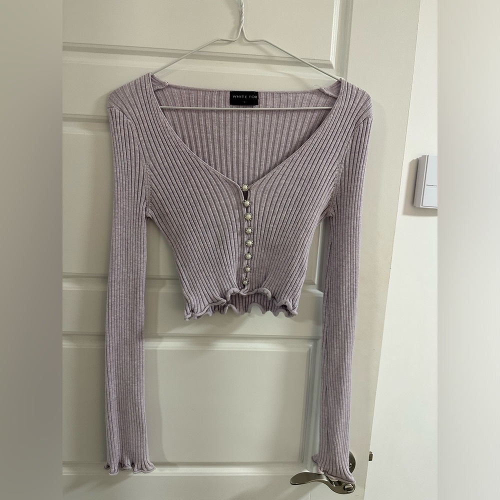 WhiteFox Purple Top